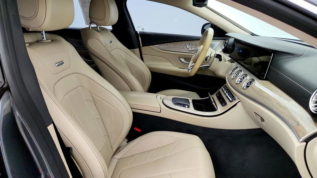 Used 2021 Selenite Grey Metallic Mercedes-Benz AMG® CLS 53 4MATIC+ Coupe w/ Nappa Leather & Driver Assist Pkg image 23