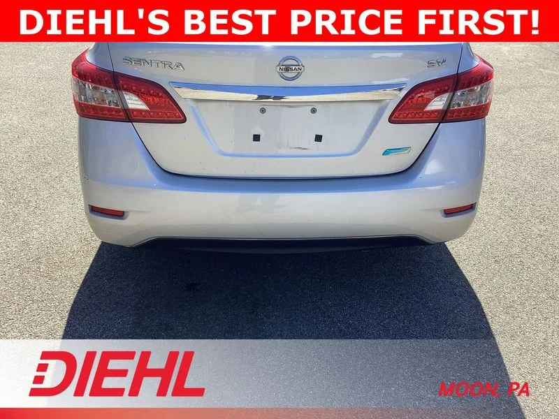 Used 2013 Silver Nissan SV image 23