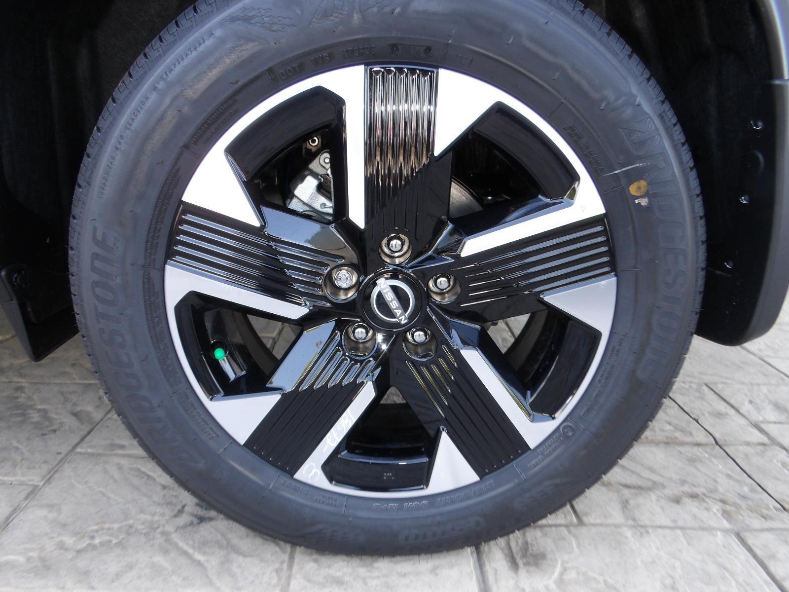 New 2026 Gun Metallic Nissan SV image 13