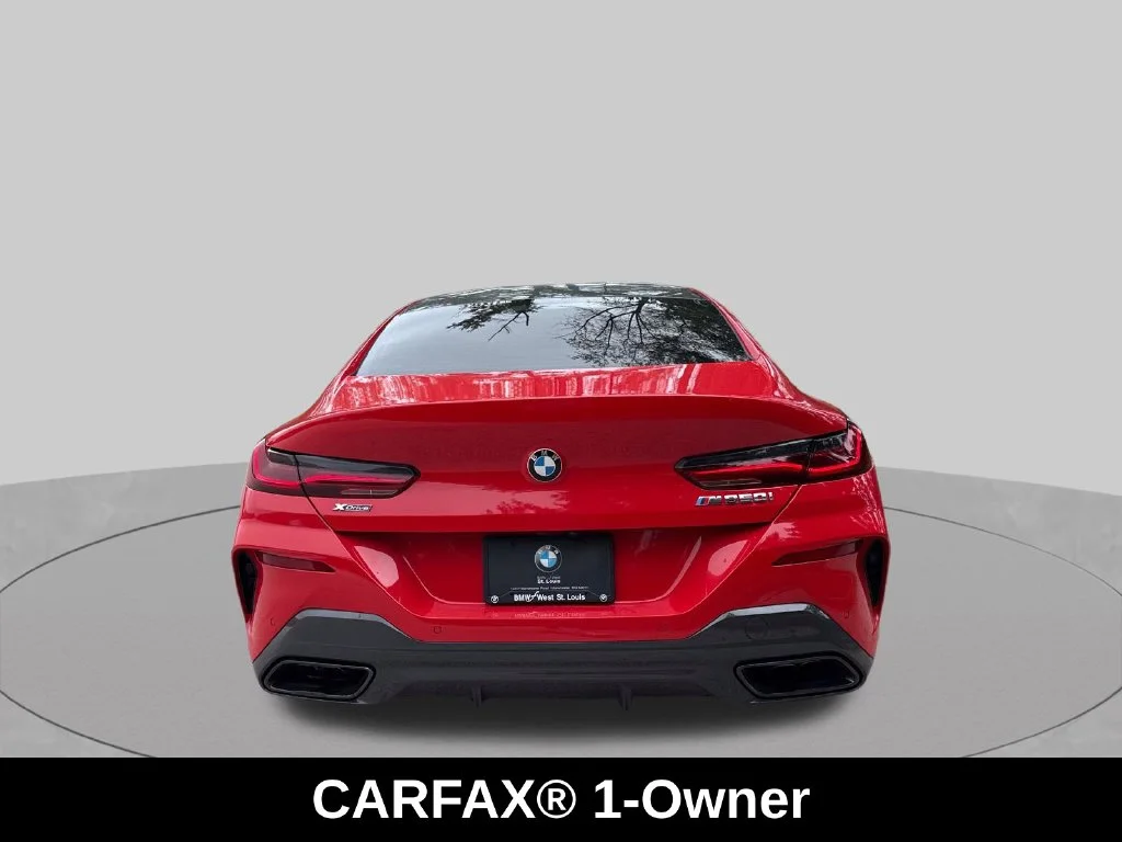Certified Used 2026 Black BMW M850i xDrive Gran Coupe image 4