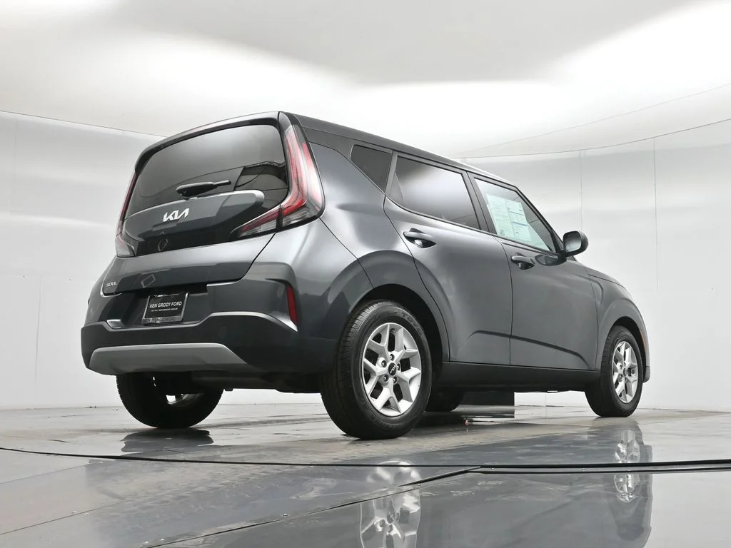 Used 2023 Gray Kia LX image 48