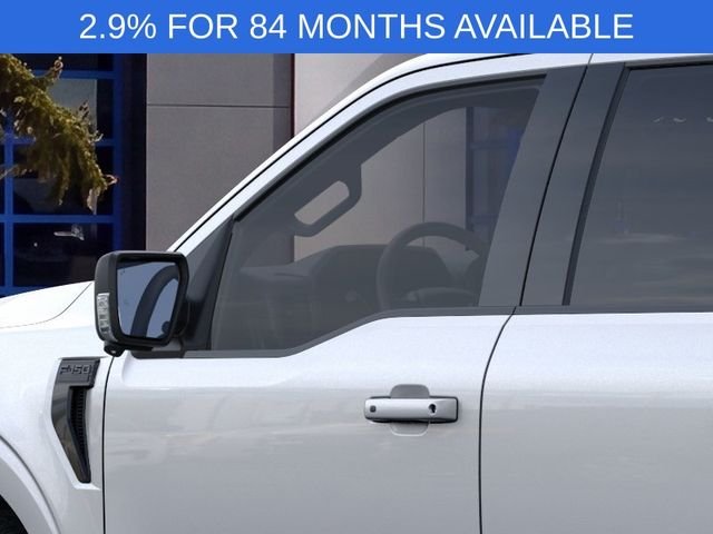 New 2026 Iconic Silver Metallic Ford XLT image 20