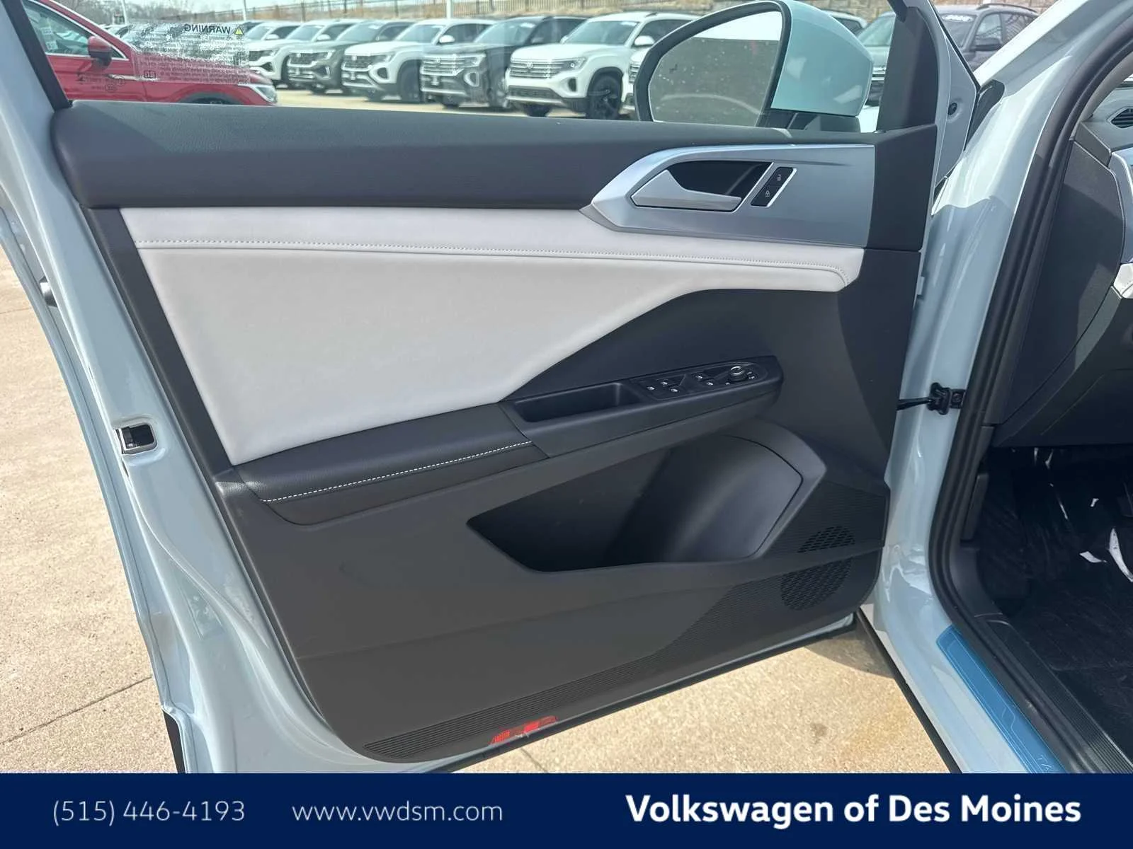 New 2026 Monument Gray Volkswagen SE image 22