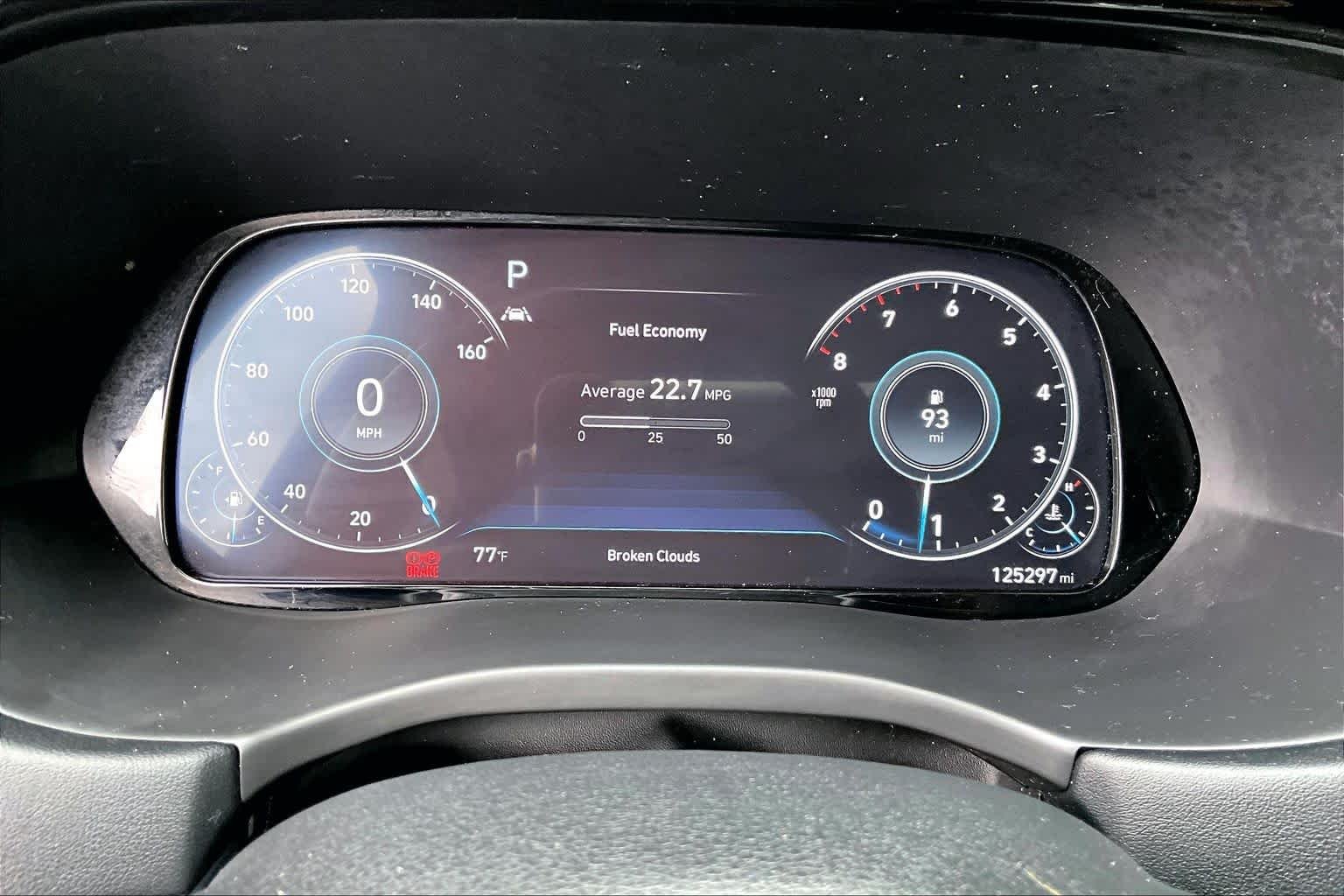 Used 2021 Hyper White Hyundai Limited image 25