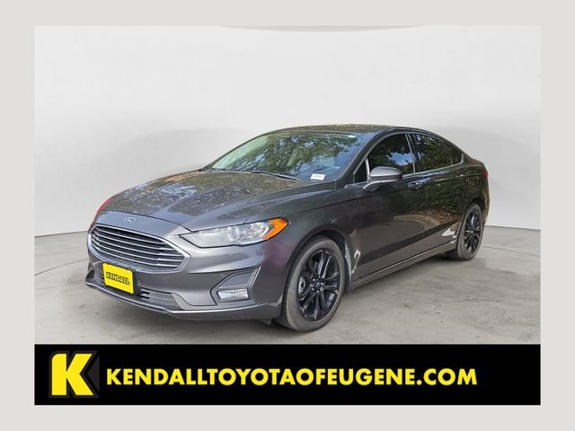 Used 2019 Gray Ford SE image 1
