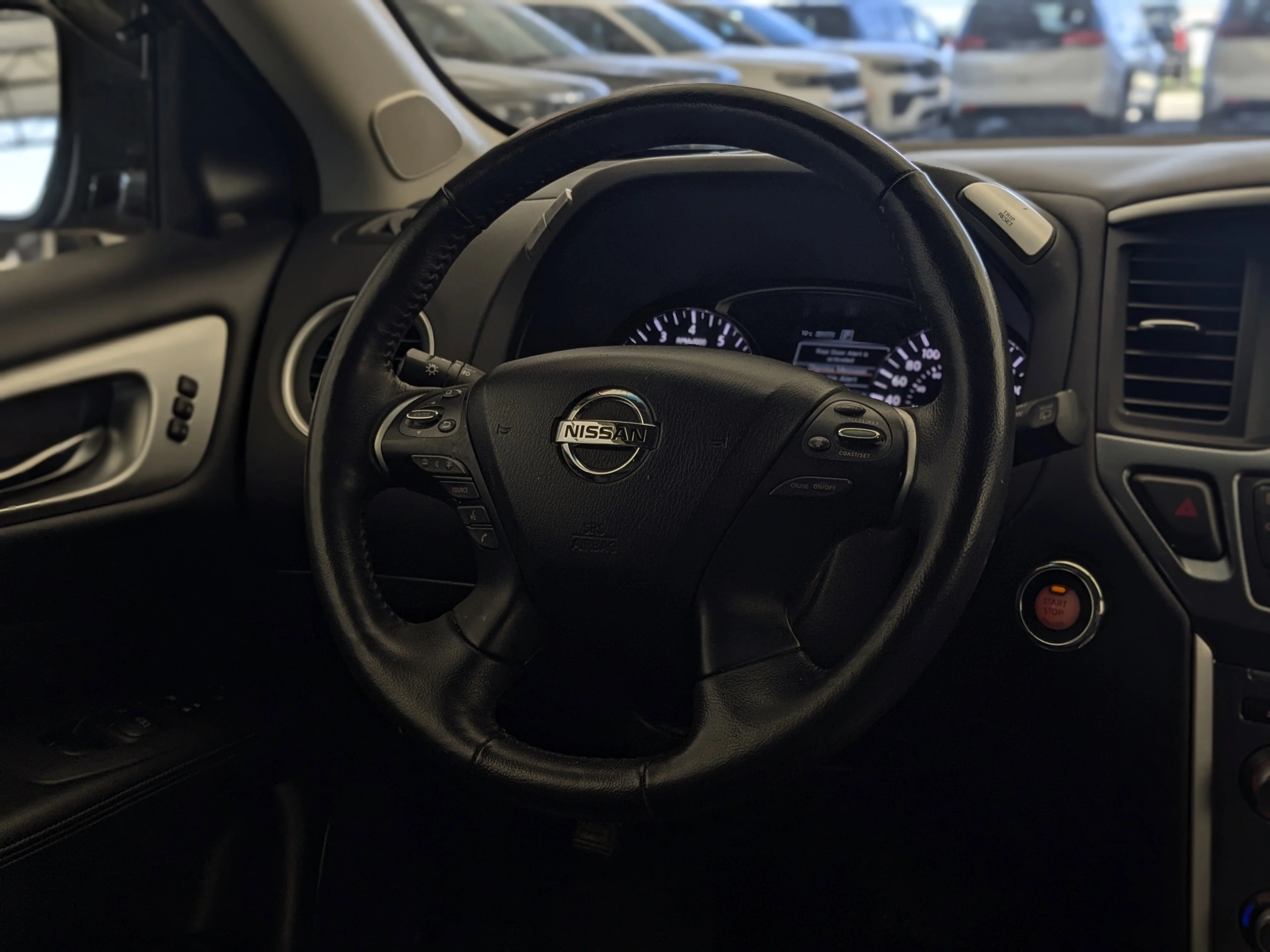 Used 2019 Black Nissan SL Premium - Leather - Sunroof - 360 Camera - 2 Sets Wheels & Tires & Much More image 15