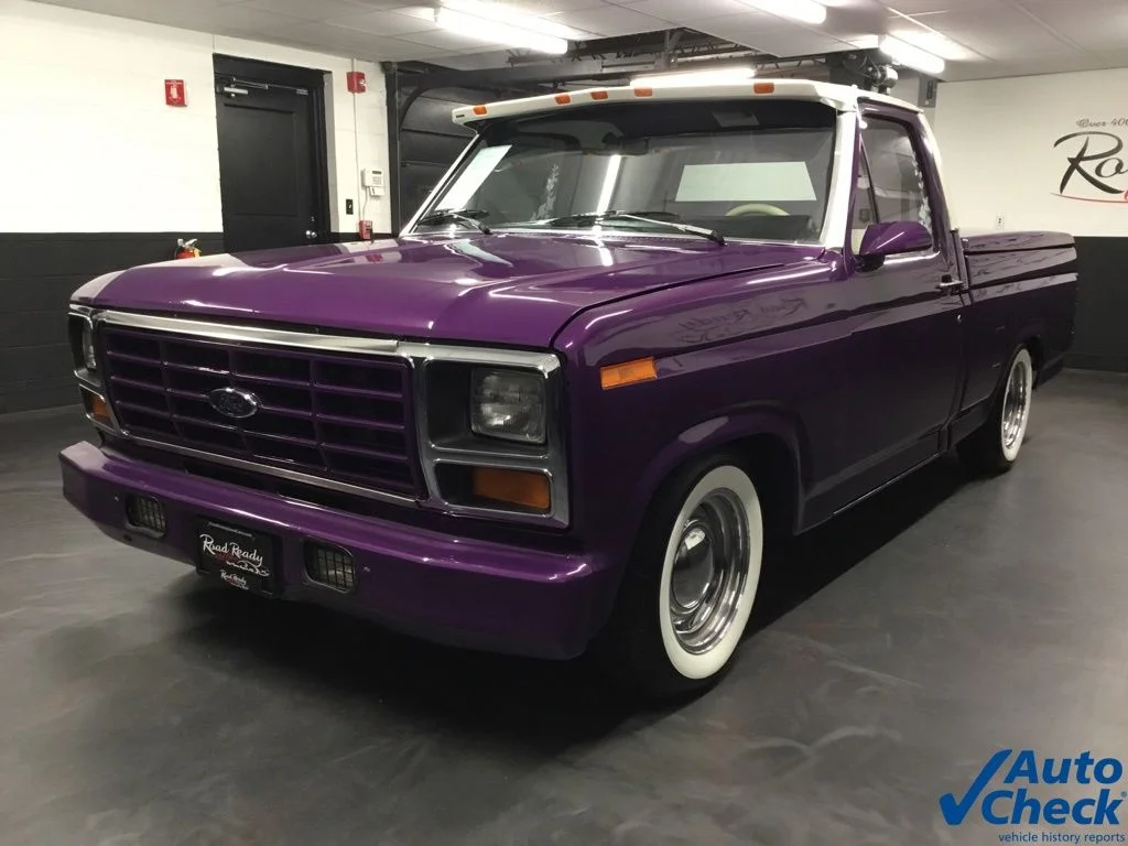 Used 1982 Purple Ford  image 5