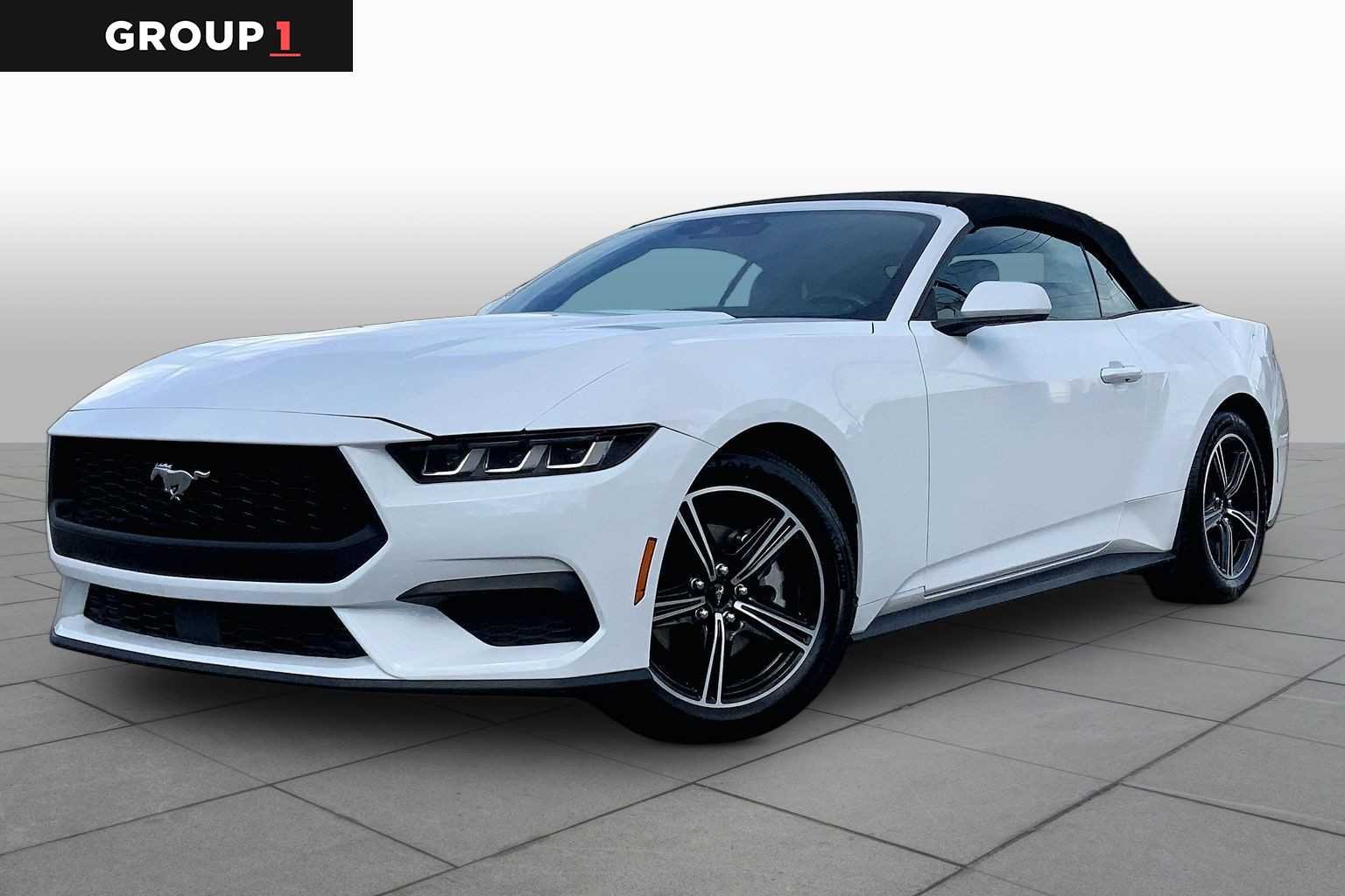 2025 Ford Mustang EcoBoost Premium