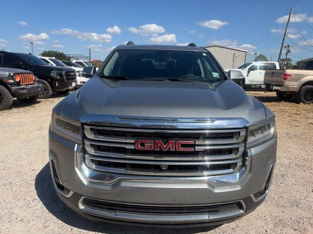 Used 2023 Silver GMC SLT image 4