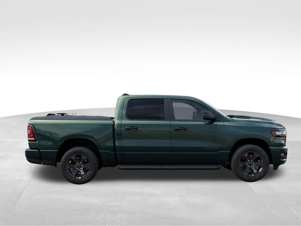 New 2026 Serrano-Green Metallic Exterior Paint RAM Express image 21