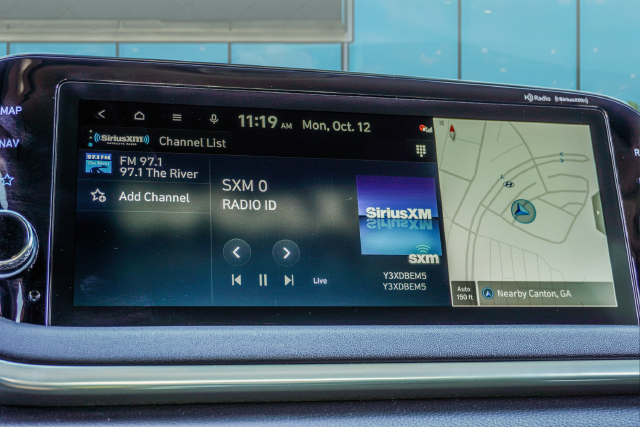 Used 2023 Blue Hyundai SEL image 32