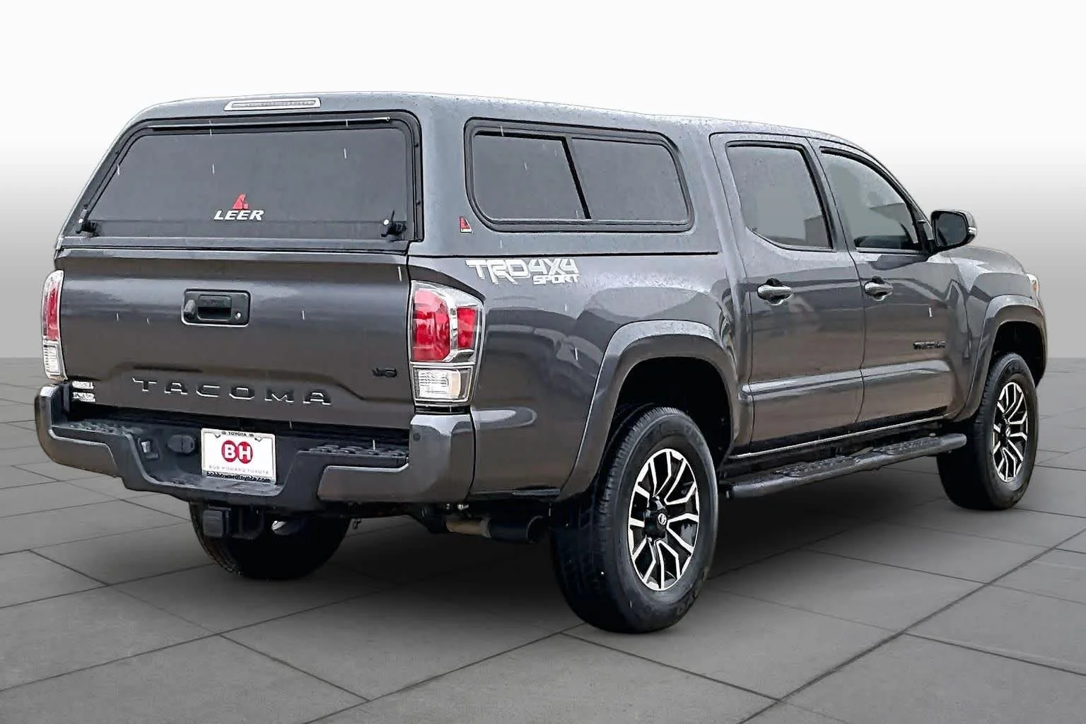 Used 2021 Magnetic Gray Metallic Toyota TRD Sport image 13