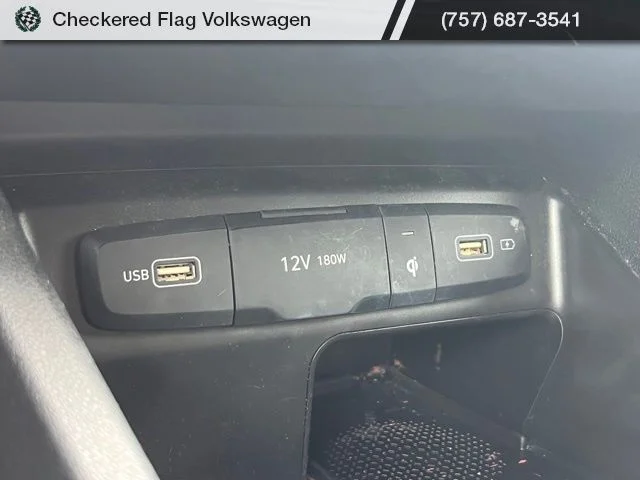 Used 2023 Phantom Black Hyundai SEL image 66