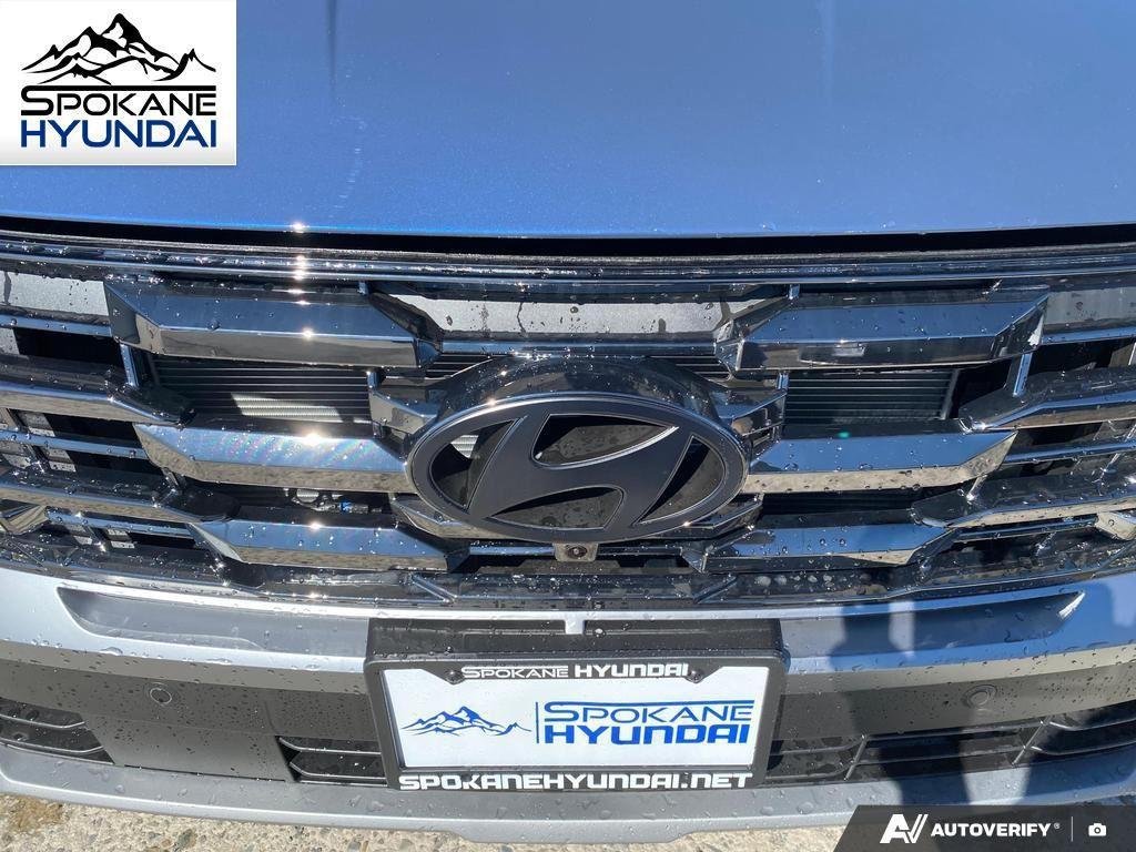 New 2026 Atlantis Blue Hyundai Limited image 13