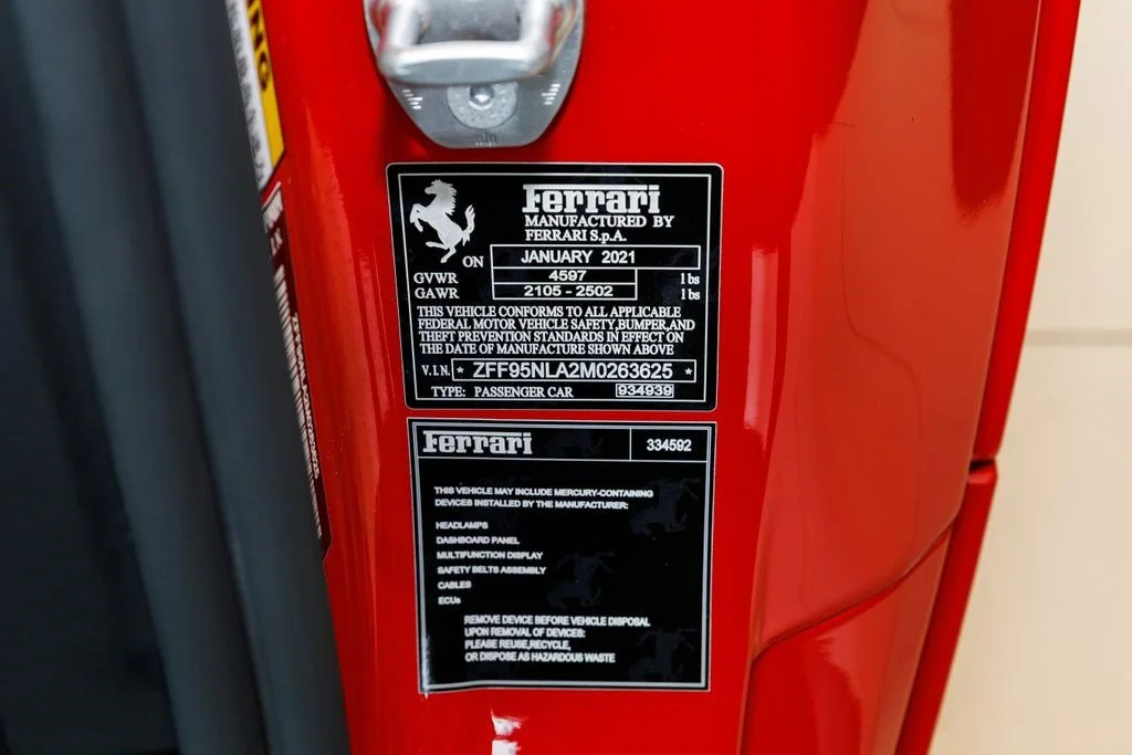 Used 2021 Rosso Corsa Ferrari  image 26