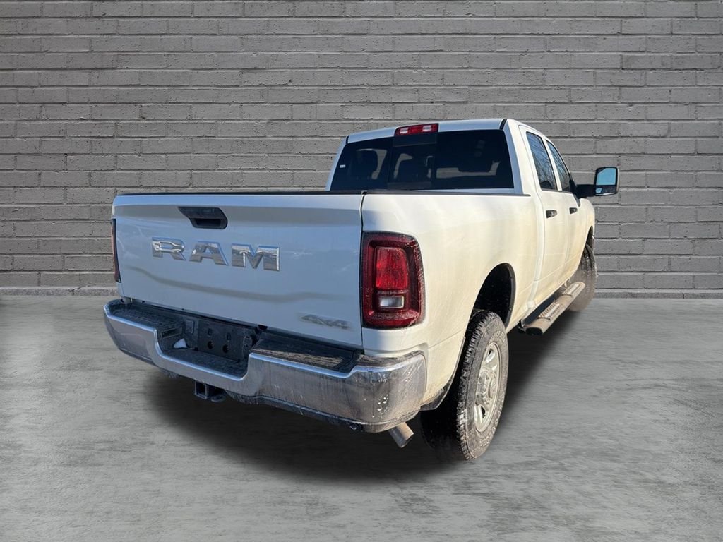 New 2026 Bright White Clear-Coat Exterior Paint RAM Tradesman image 7