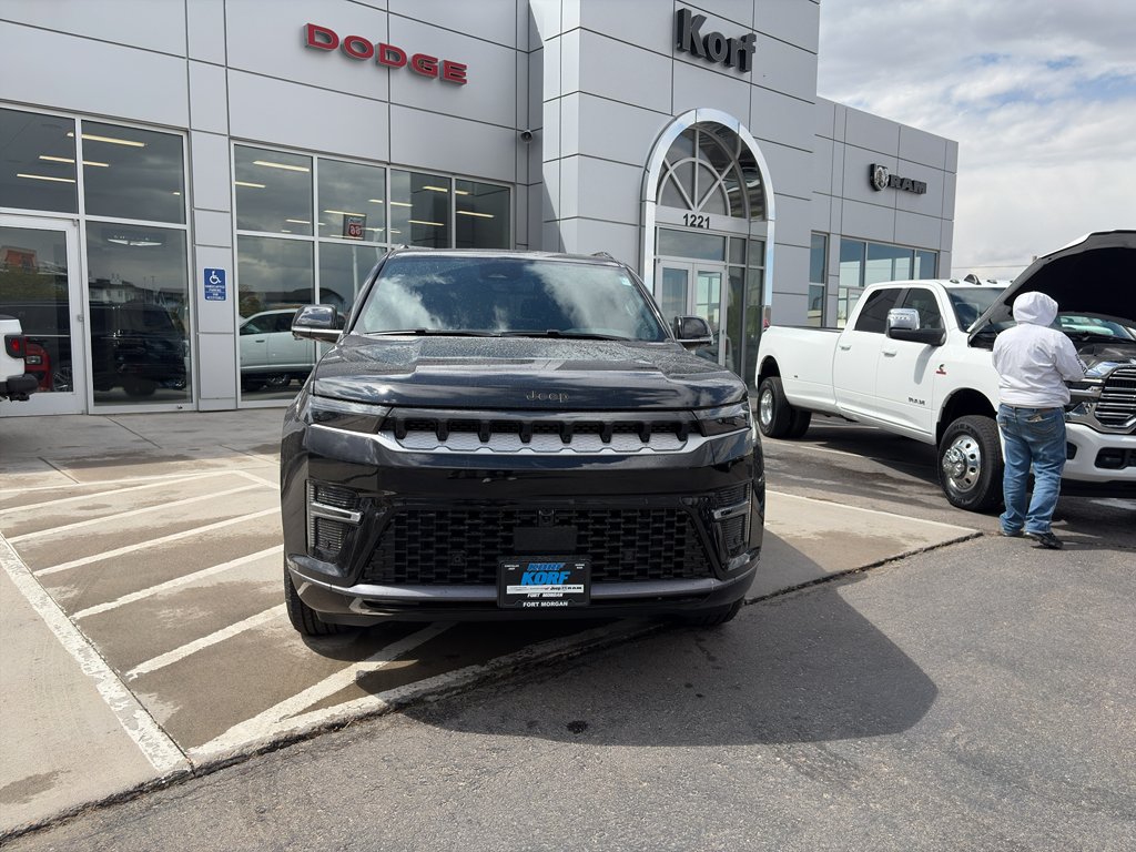 New 2026 High Gloss Black Exterior Paint Jeep Base image 8