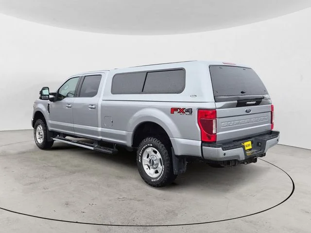 Used 2021 Silver Metallic Ford Lariat image 7