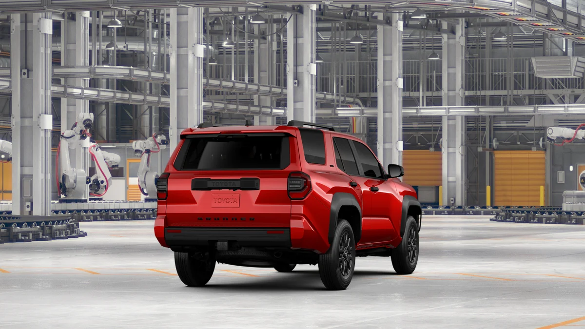 New 2026 Supersonic Red Toyota SR5 image 9