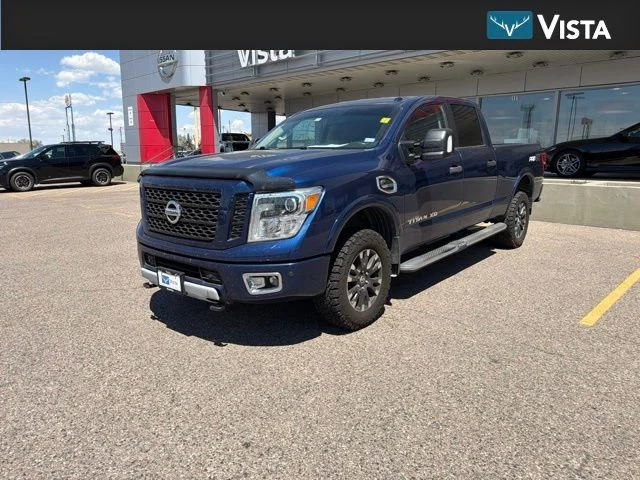 2019 Nissan Titan XD PRO-4X