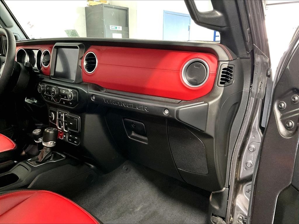Used 2023 Gray Jeep Rubicon 20th Anniversary Edition 4xe image 13