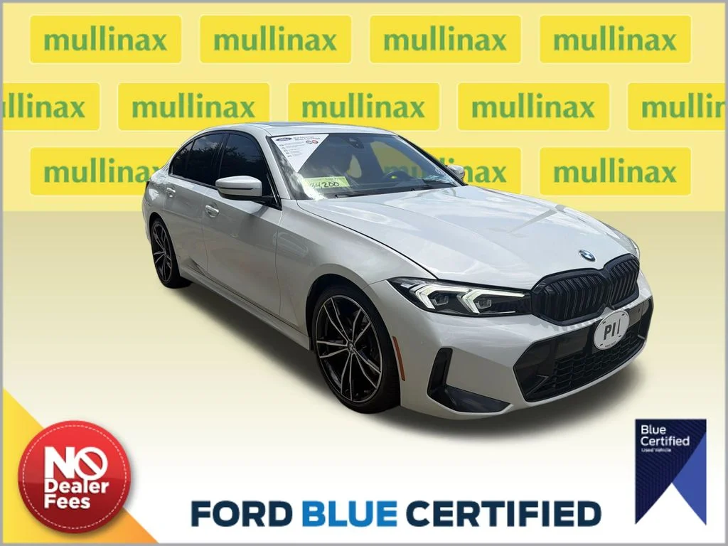 Certified Used 2023 White BMW 330i xDrive image 1