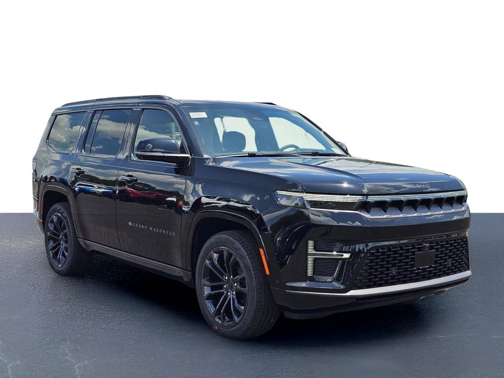 2026 Jeep Grand Wagoneer Summit Obsidian - Photo 5