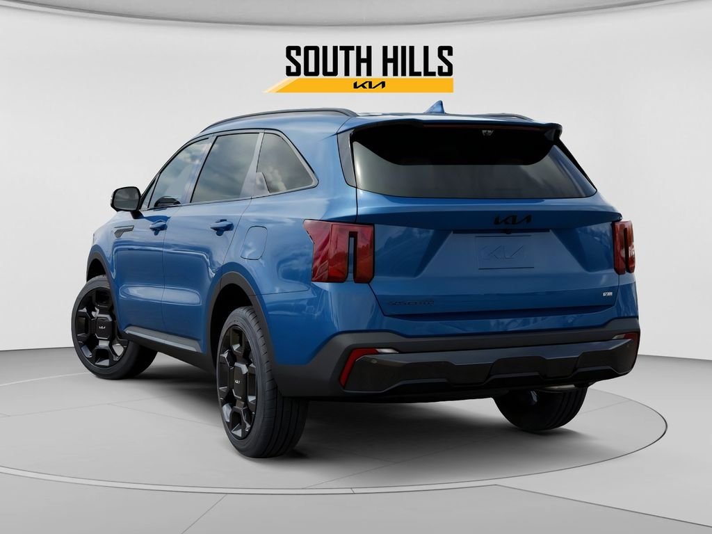 New 2026 Blue Kia X-Line SX Prestige image 4