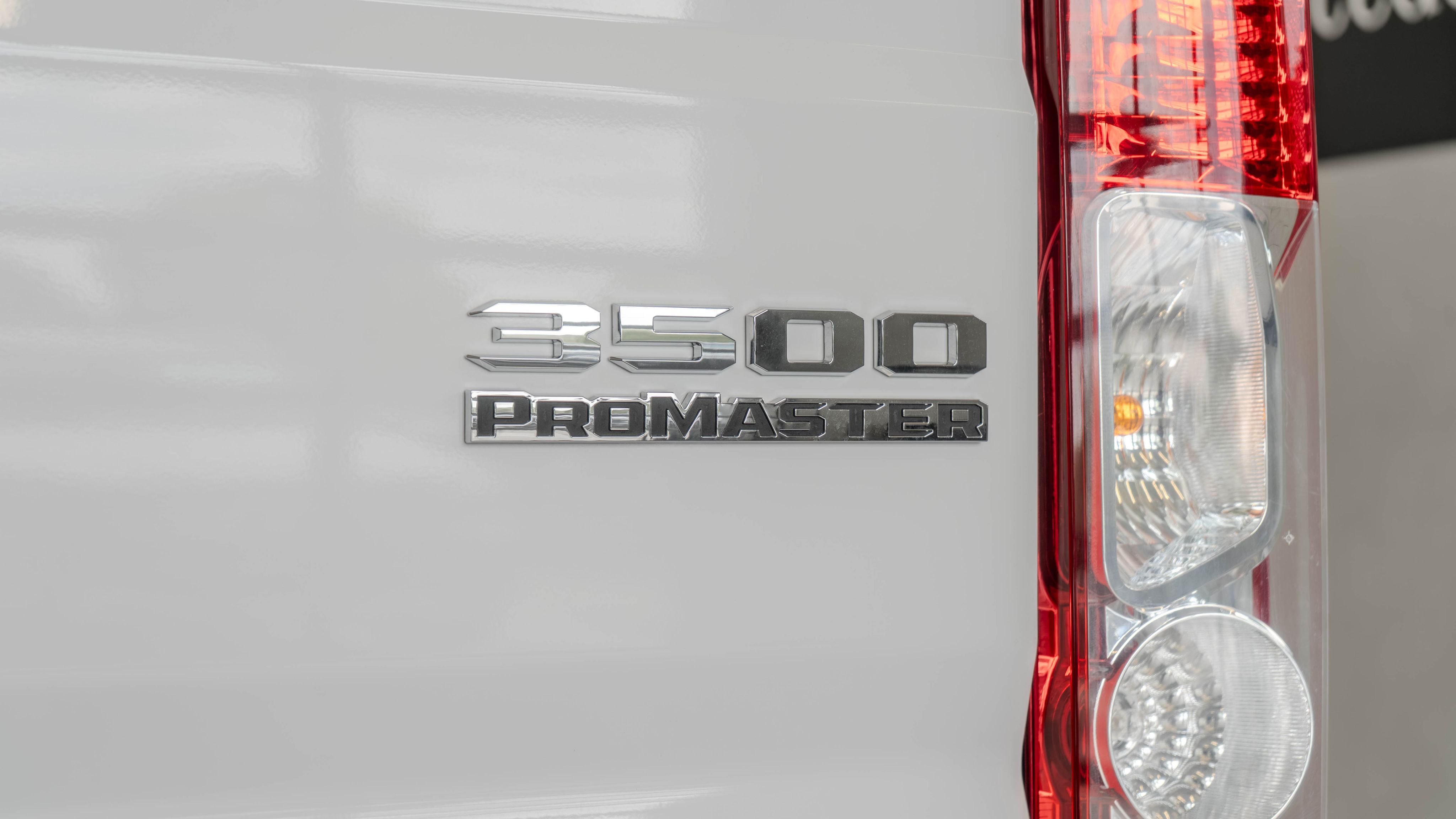 Used 2024 Bright White Clearcoat Ram High Roof image 23