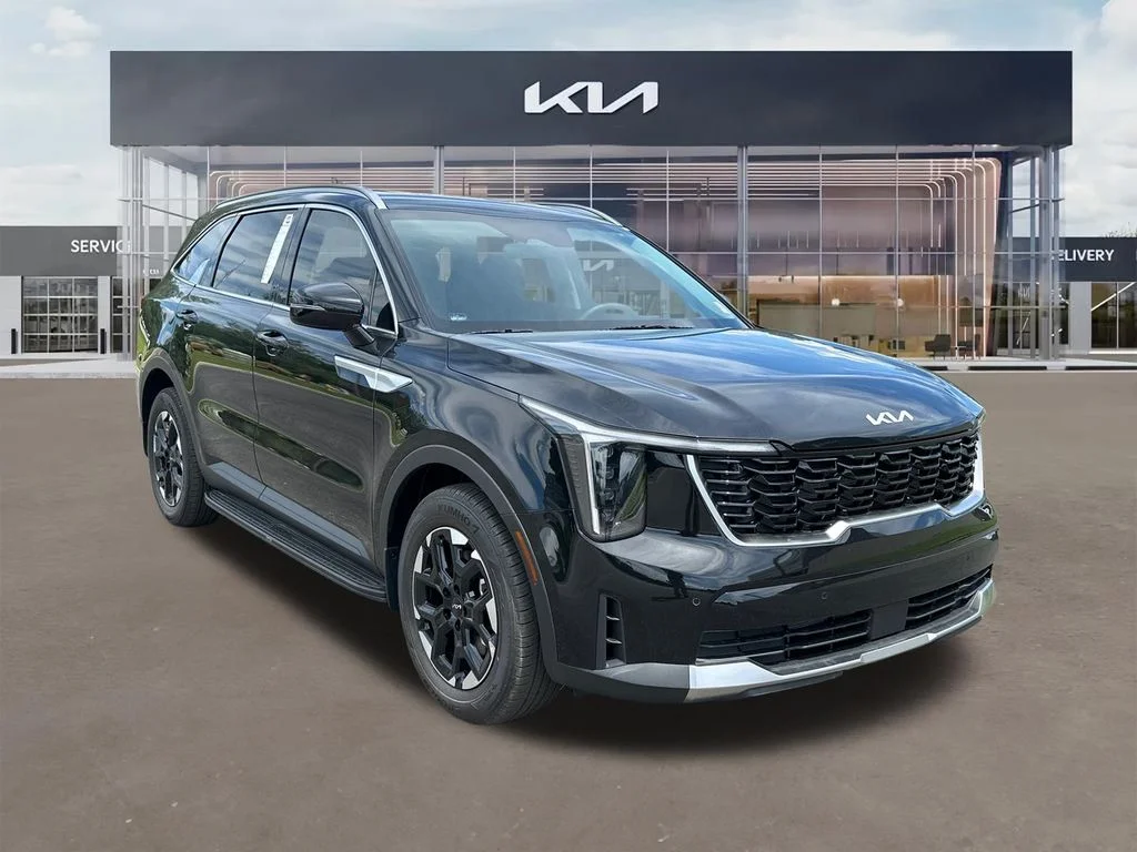 New 2026 Black Kia S image 1