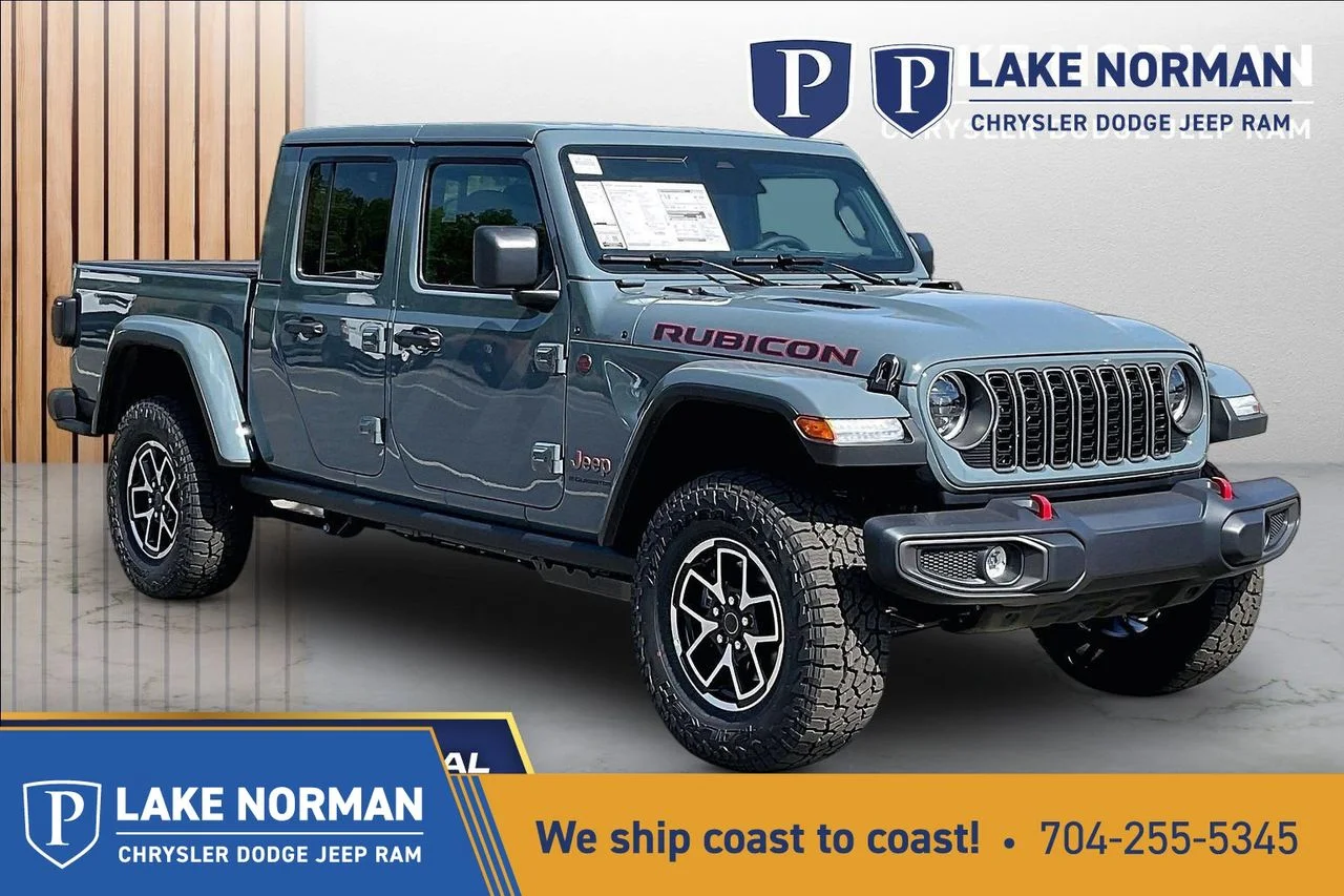 2026 Jeep Gladiator Rubicon Auto's photo