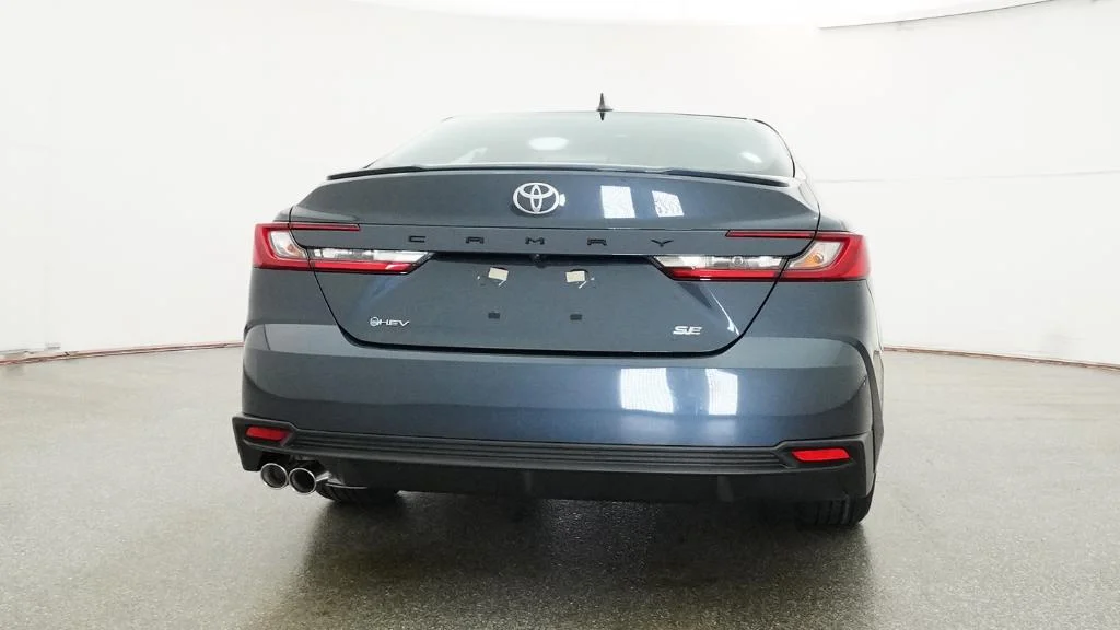 New 2026 Dark Cosmos Toyota SE image 9