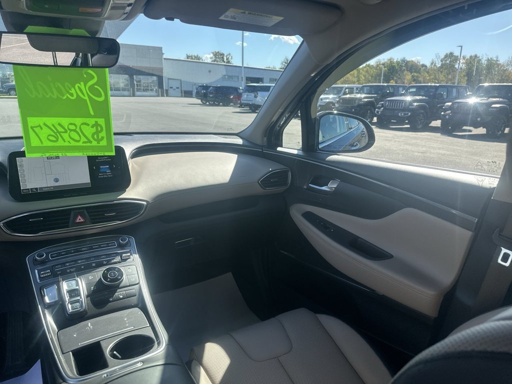 Certified Used 2023 Black Hyundai SEL Premium image 11