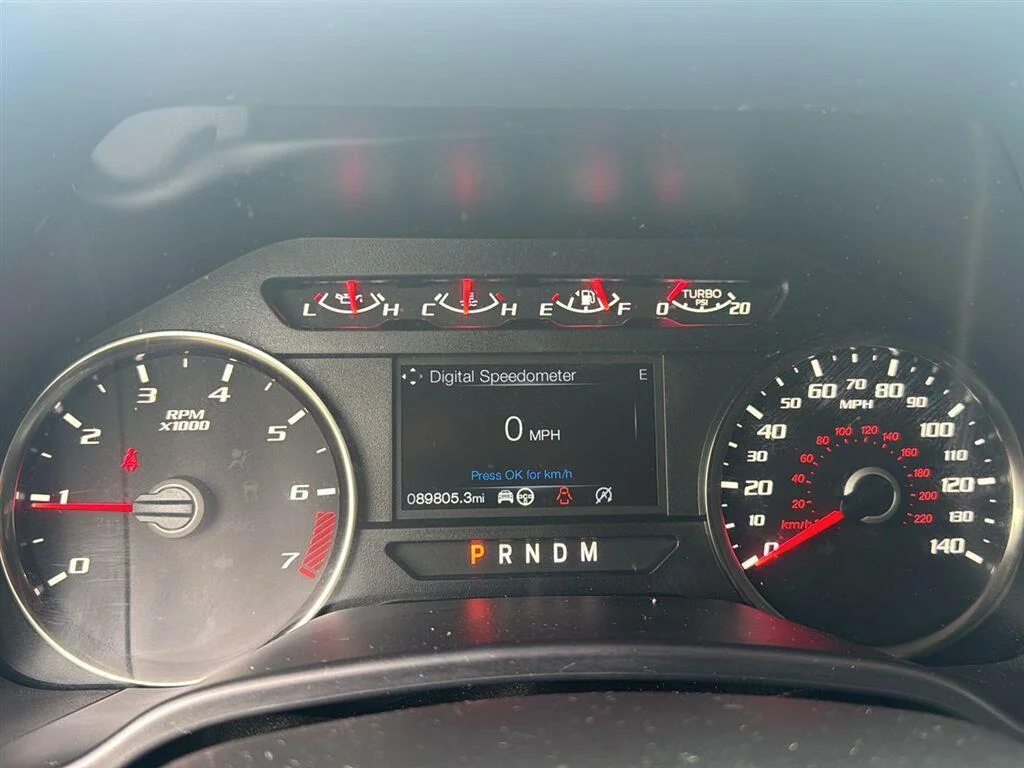 Used 2020 Rapid Red Metallic Tinted Clearcoat Ford Raptor image 5