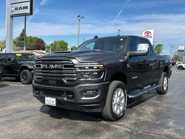New 2026 Granite Crystal Metallic Clear-Coat Exterior Paint RAM Laramie image 5