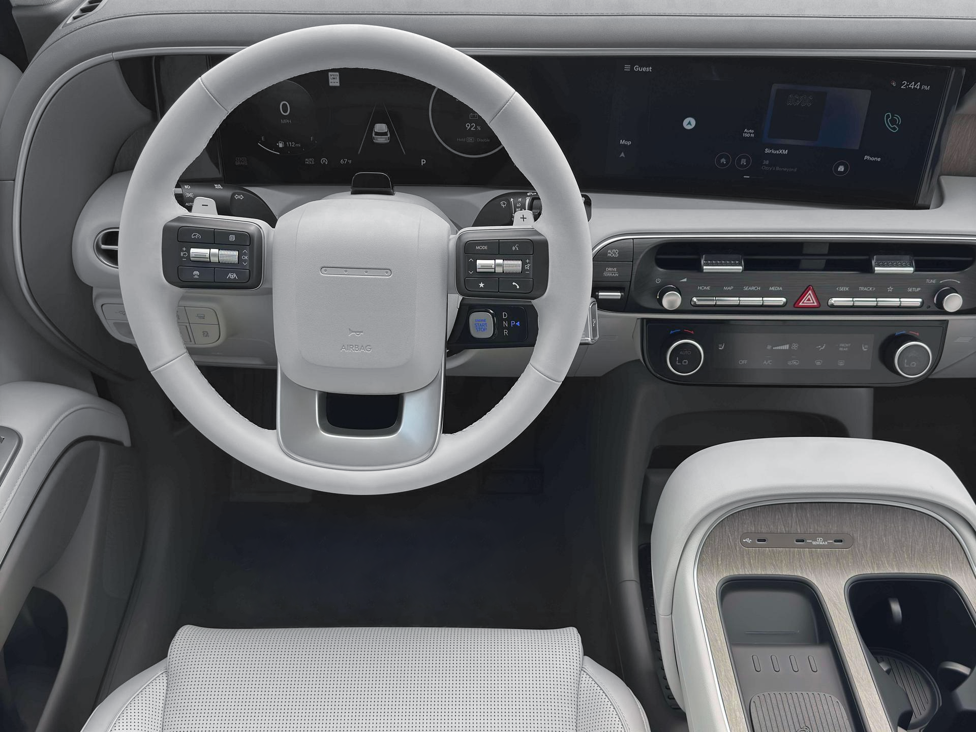 New 2026 Green Hyundai SEL AWD image 10