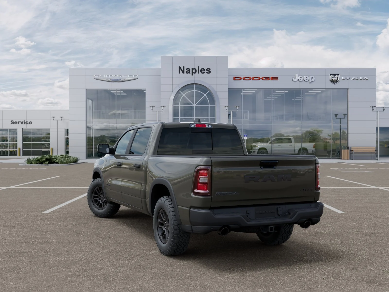 New 2026 Tank Exterior Paint RAM Rebel image 3