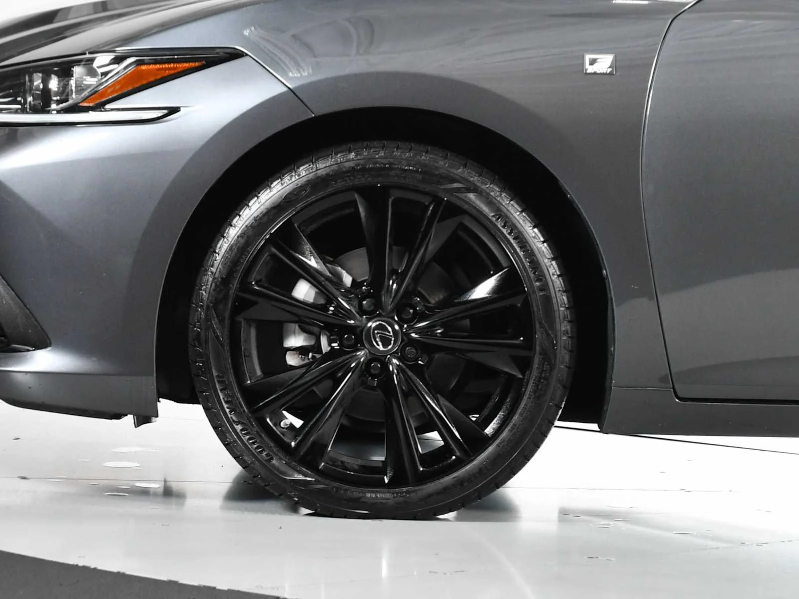 Certified Used 2022 CLOUDBURST GRAY Lexus F SPORT image 12