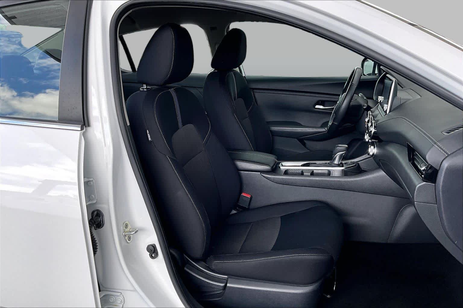 Certified Used 2024 Fresh Powder Nissan SV image 9