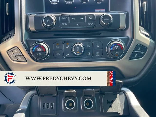 Used 2015 WHITE DIAMOND TRICOAT GMC Denali image 20