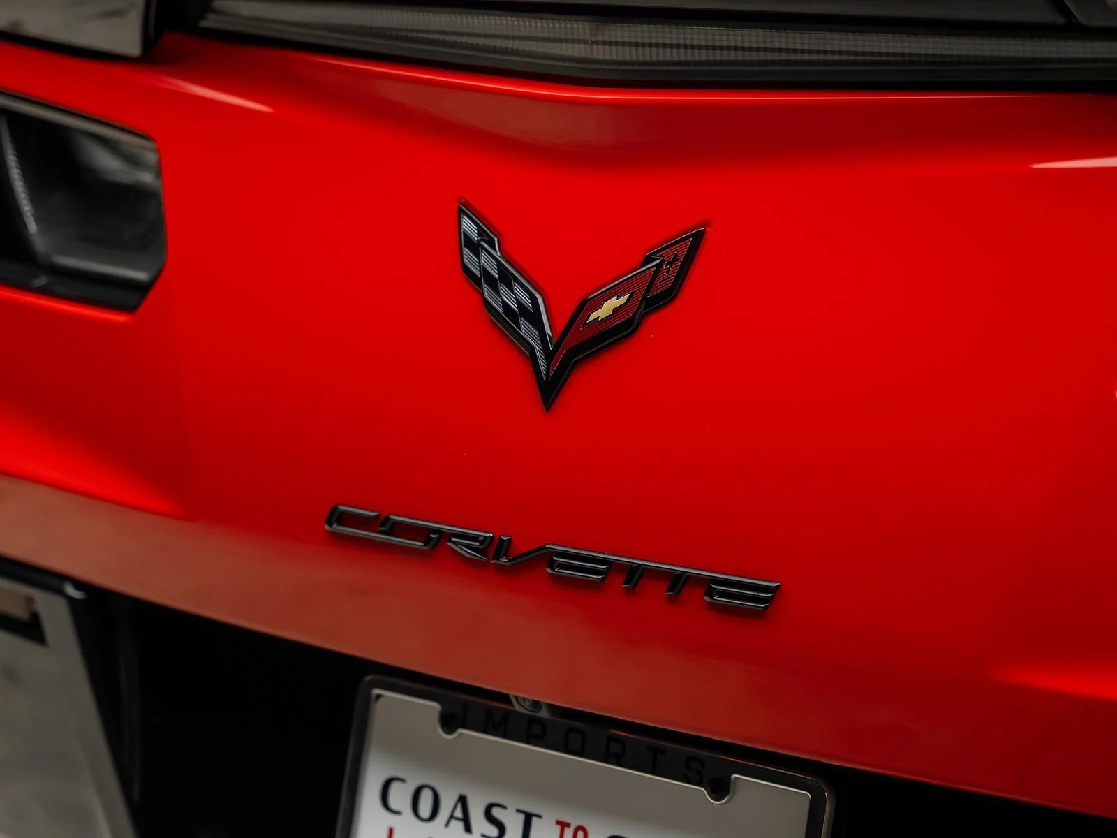 Used 2019 Red Chevrolet Z06 image 16