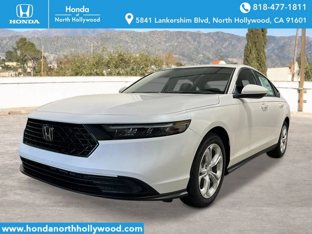 New 2026 Platinum White Pearl Honda LX image 1