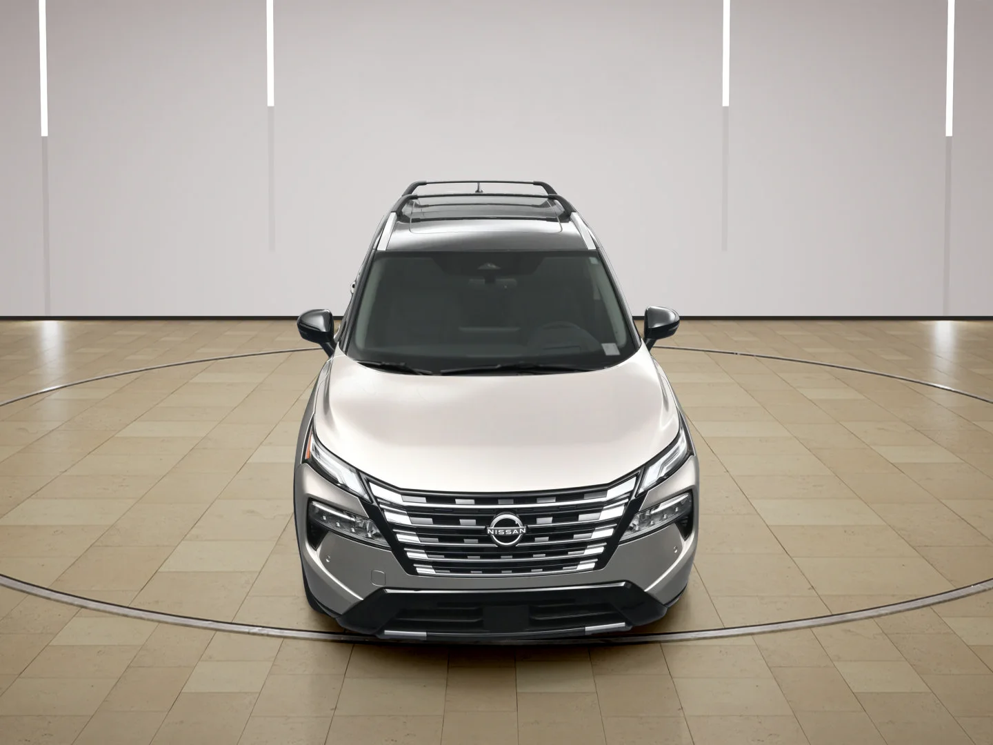 New 2026 Champagne Silver Metallic/Super Black Nissan Platinum image 34