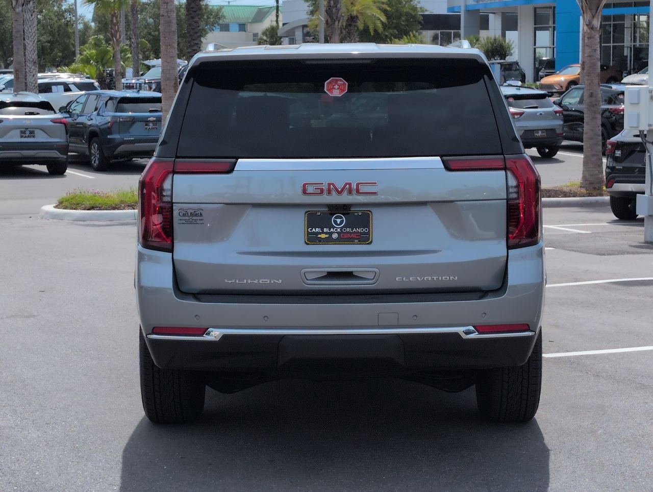 New 2026 Sterling Metallic GMC Elevation image 7