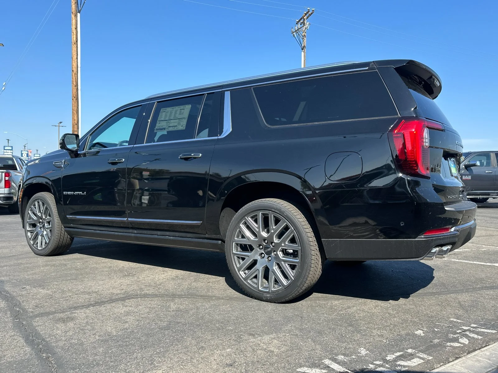 New 2027 Onyx Black GMC Denali Ultimate image 5