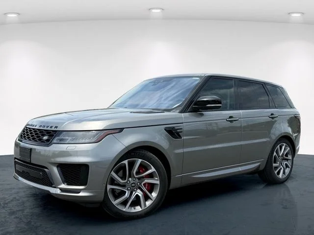Used 2019 Silver Land Rover HSE Dynamic image 2