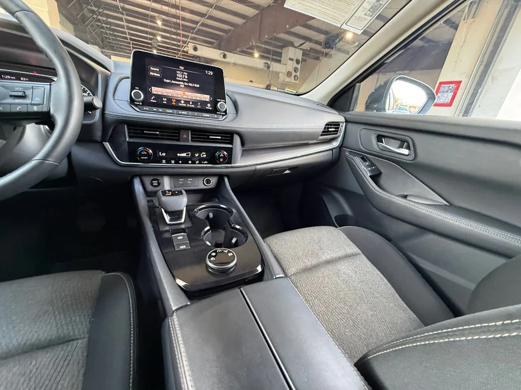 Used 2026 Black Nissan SV image 15
