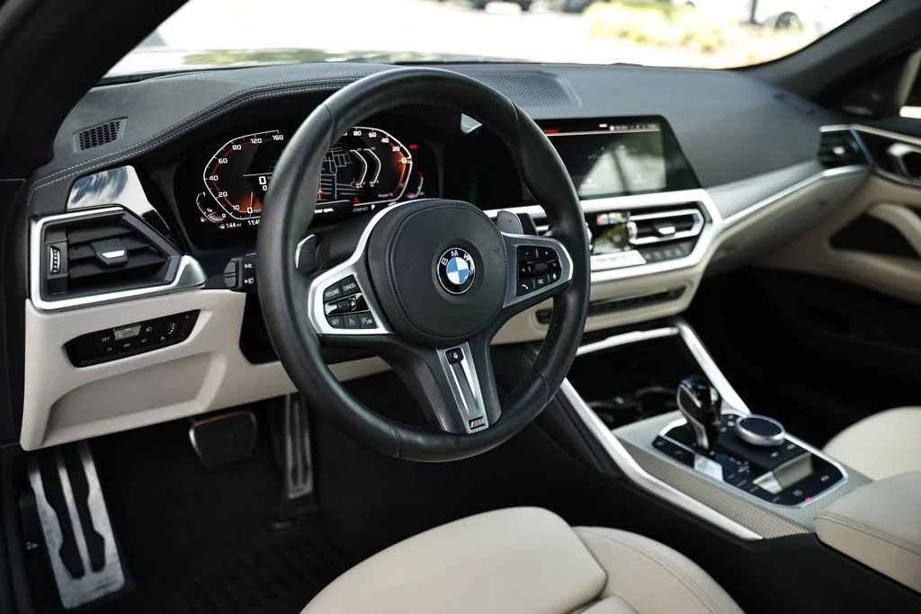 Used 2023 Black Sapphire Metallic BMW M440i xDrive image 20