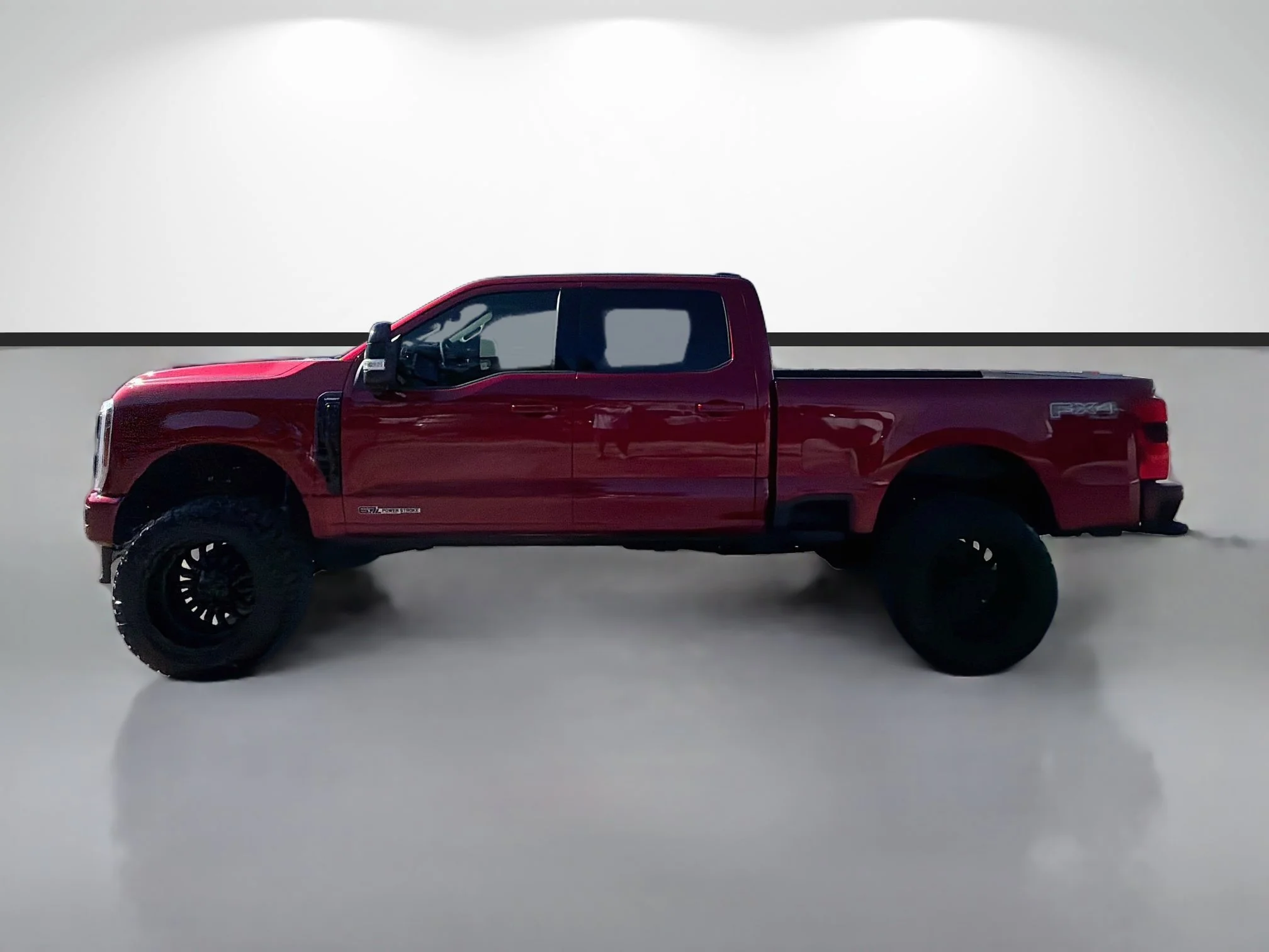 Used 2025 Ruby Red Metallic Ford LARIAT image 6