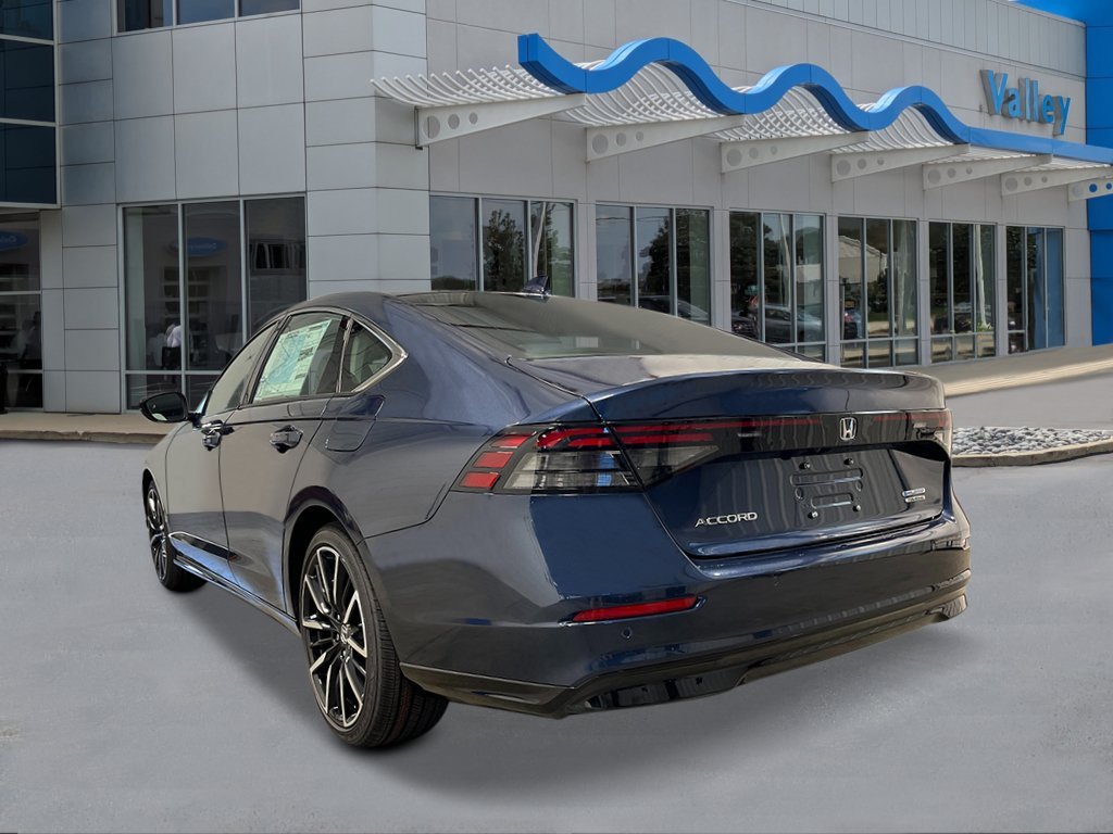 New 2026 Canyon River Blue Metallic Honda Touring image 3